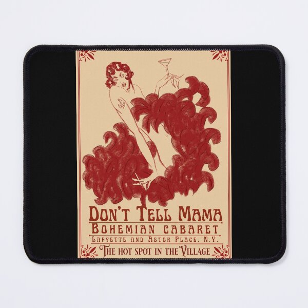 Item preview, Don't Tell Mama designed and sold by Proptologist.