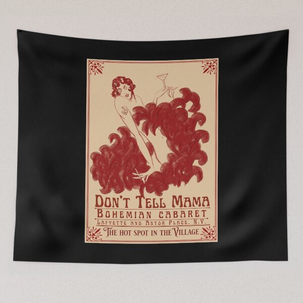 Item preview, Don't Tell Mama designed and sold by Proptologist.