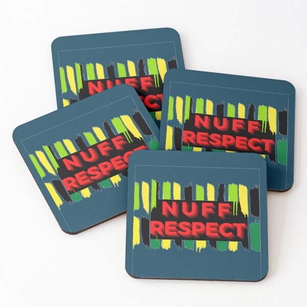 Item preview, Nuff respect designed and sold by JAdotdotDesigns.