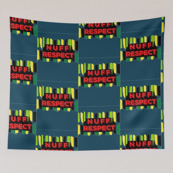Item preview, Nuff respect designed and sold by JAdotdotDesigns.