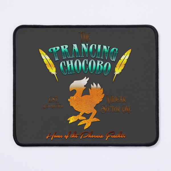 Item preview, The Prancing Chocobo designed and sold by ArkainRose.