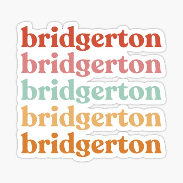 Aperçu de l'œuvre Documents de la Bridgerton Rainbow Lady Whistledown Society créée et vendue par SocialLook.