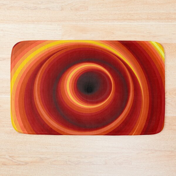 Item preview, Hypnotic Orange Vertigo Hole designed and sold by BluedarkArt.