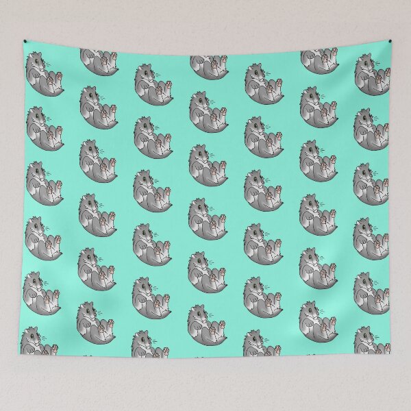 Item preview, Cute Homotherium (Grey Version) designed and sold by saradrawspaleo.