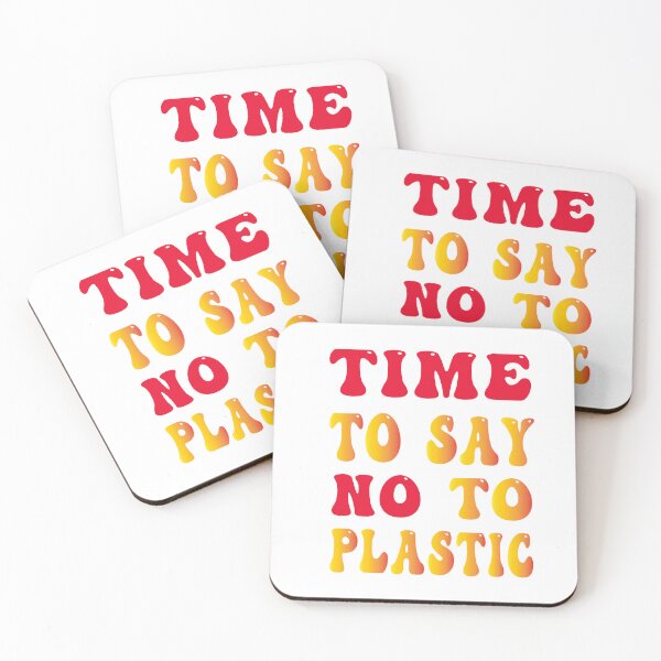 Item preview, time to say no to plastic designed and sold by bahdsgraphic.