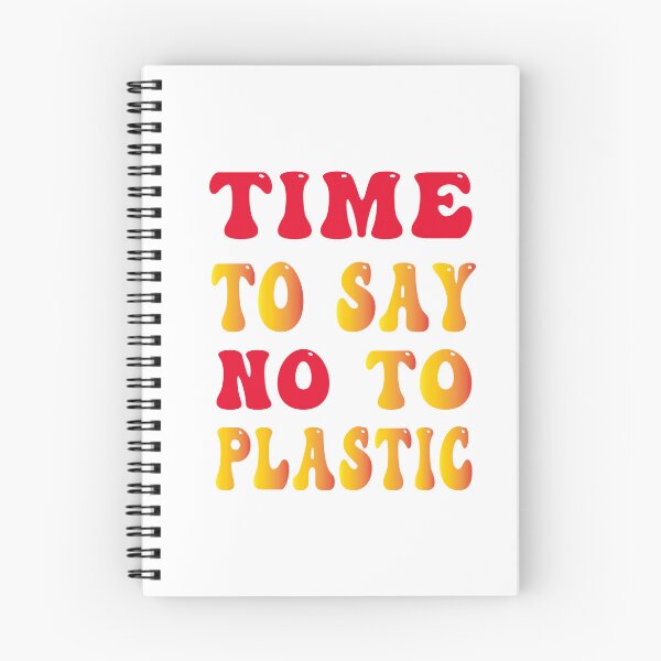 Item preview, time to say no to plastic designed and sold by bahdsgraphic.