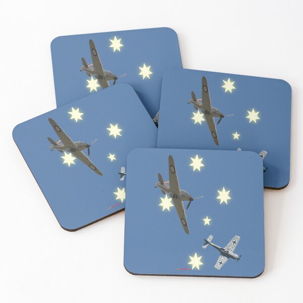 Item preview, Southern Cross Design - Hurricane Vs Fw190 designed and sold by muz2142.