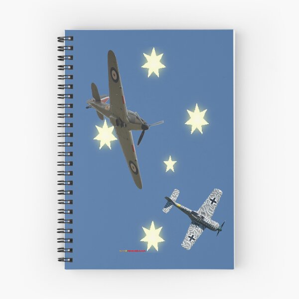 Item preview, Southern Cross Design - Hurricane Vs Fw190 designed and sold by muz2142.
