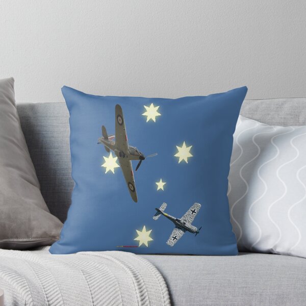 Item preview, Southern Cross Design - Hurricane Vs Fw190 designed and sold by muz2142.