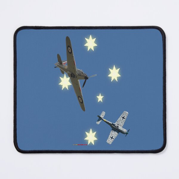 Item preview, Southern Cross Design - Hurricane Vs Fw190 designed and sold by muz2142.