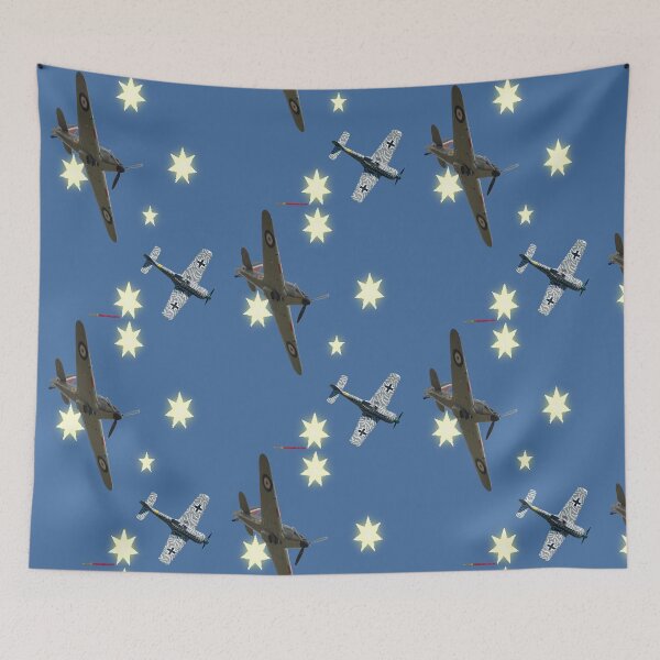 Item preview, Southern Cross Design - Hurricane Vs Fw190 designed and sold by muz2142.