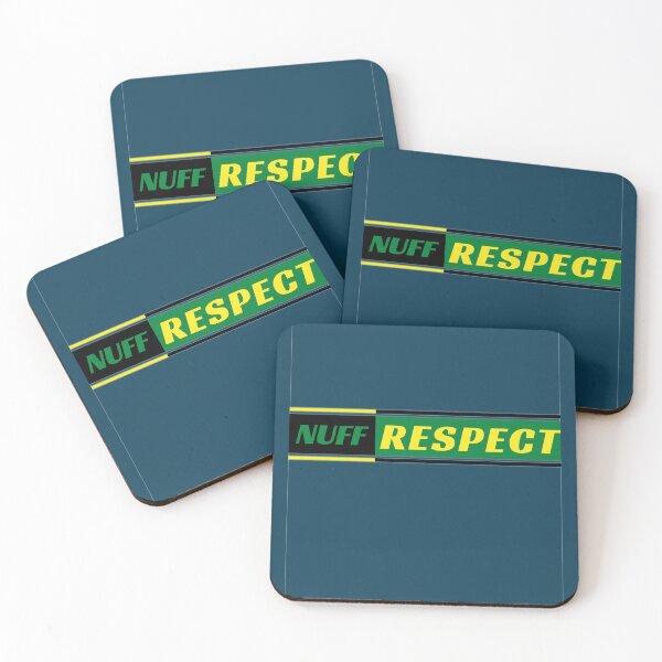 Item preview, Nuff respect designed and sold by JAdotdotDesigns.