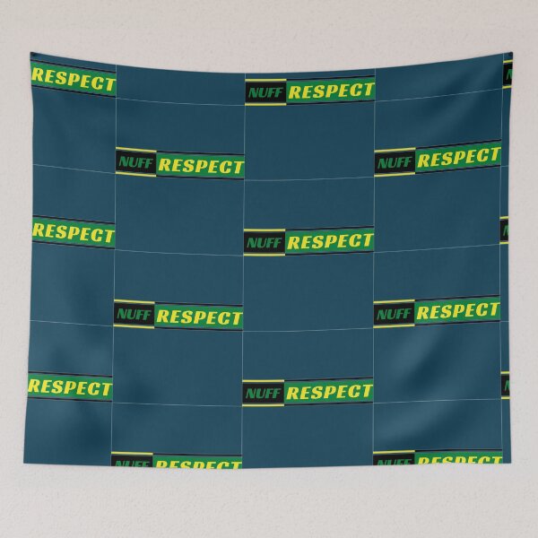 Item preview, Nuff respect designed and sold by JAdotdotDesigns.