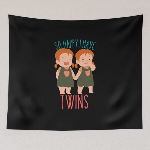 Item preview, So Happy I Have Twin sisters  designed and sold by Magicalair.