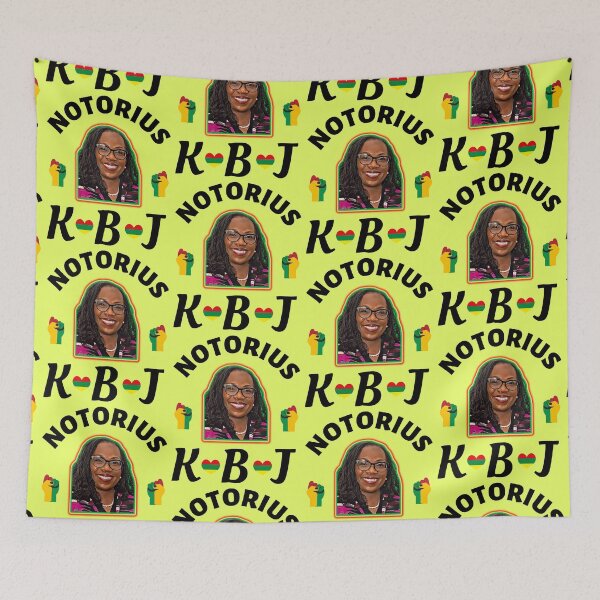 Item preview, Copy of Notorious KBJ designed and sold by WoodburyLake.