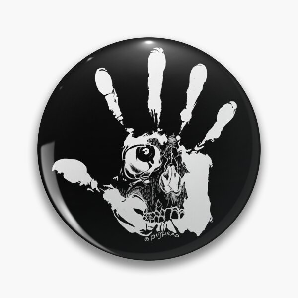 Item preview, Pushead Hand Of Fear Alt 2 designed and sold by Pus Fan.