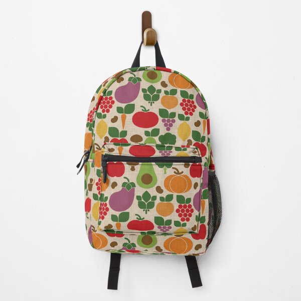 Item preview, Fruit & Veggies Pattern designed and sold by Carrie Cantwell Art.