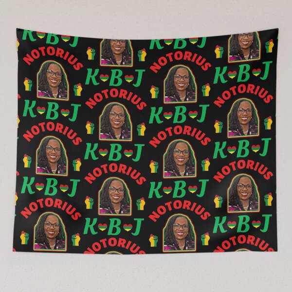 Item preview, Notorious KBJ designed and sold by WoodburyLake.