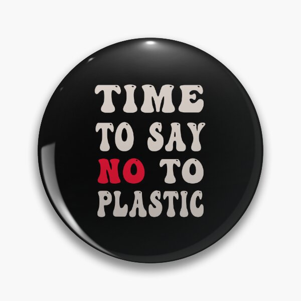 Item preview, time to say no to plastic designed and sold by bahdsgraphic.