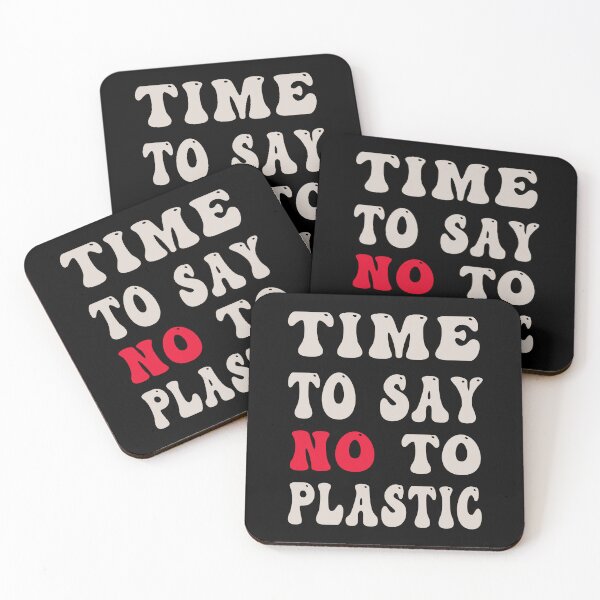 Item preview, time to say no to plastic designed and sold by bahdsgraphic.