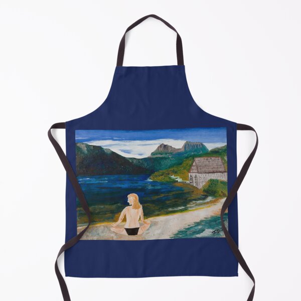 Item preview, Woman at Dove Lake designed and sold by JDLPaintings.