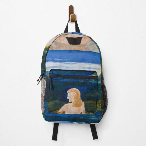 Item preview, Woman at Dove Lake designed and sold by JDLPaintings.