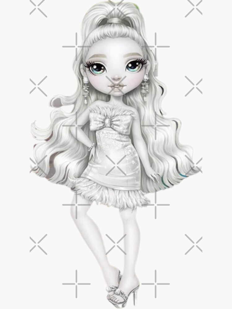 "Shadow High Natasha Zima" Sticker for Sale by Redbubblofficia | Redbubble