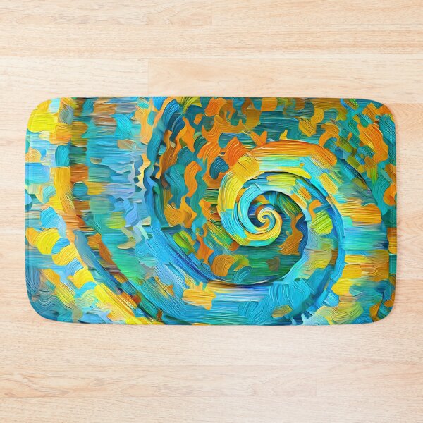 Item preview, Abstract Art | Fibonacci spiral, Deep Dream designed and sold by blackhalt.