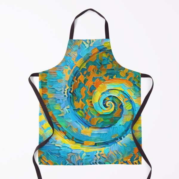 Item preview, Abstract Art | Fibonacci spiral, Deep Dream designed and sold by blackhalt.