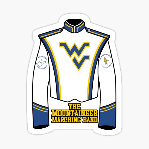 Mountaineer Marching Band  Sticker