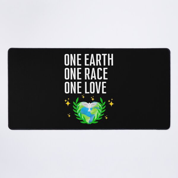 Item preview, One Earth One Race One Love Earth Day designed and sold by charqui.