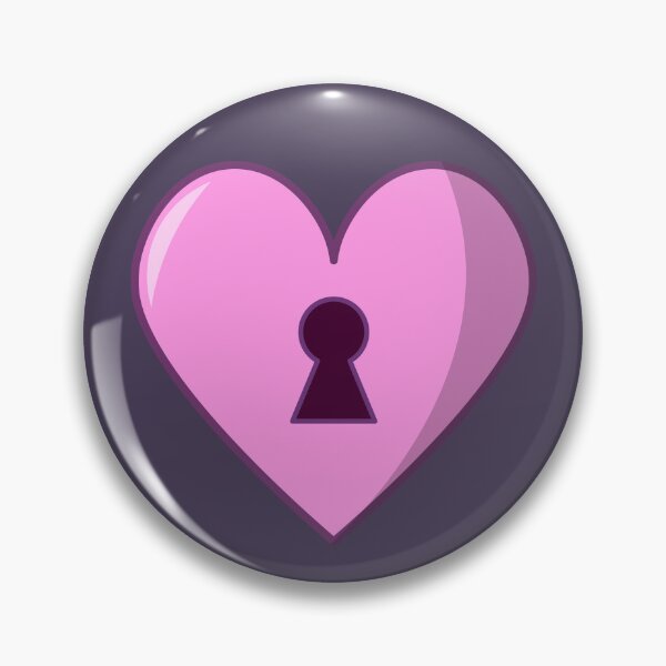 Item preview, Heart with a lock designed and sold by WuZe.