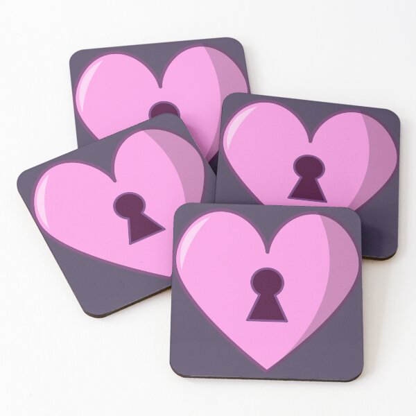 Item preview, Heart with a lock designed and sold by WuZe.