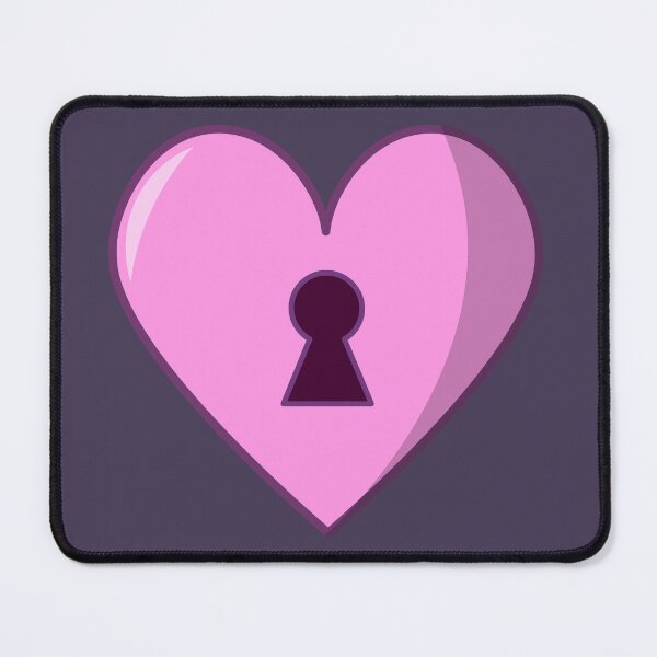 Item preview, Heart with a lock designed and sold by WuZe.