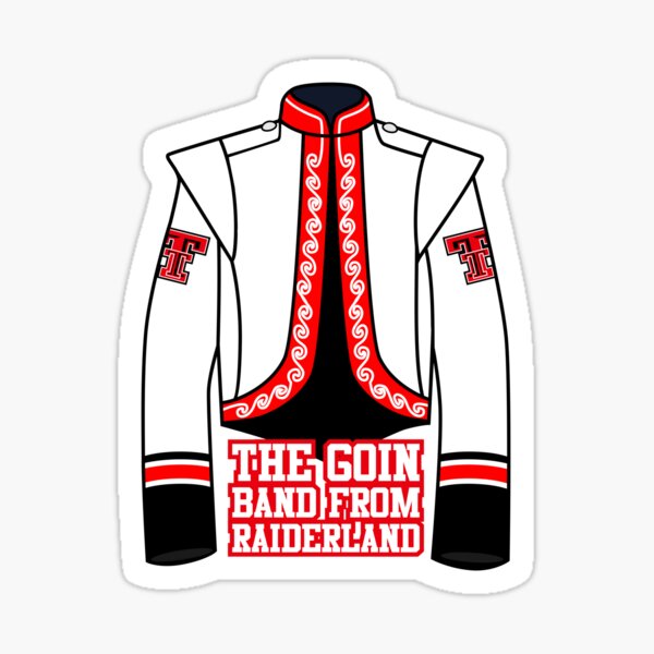 Raiderland Marching Band Sticker