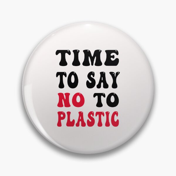 Item preview, time to say no to plastic designed and sold by bahdsgraphic.