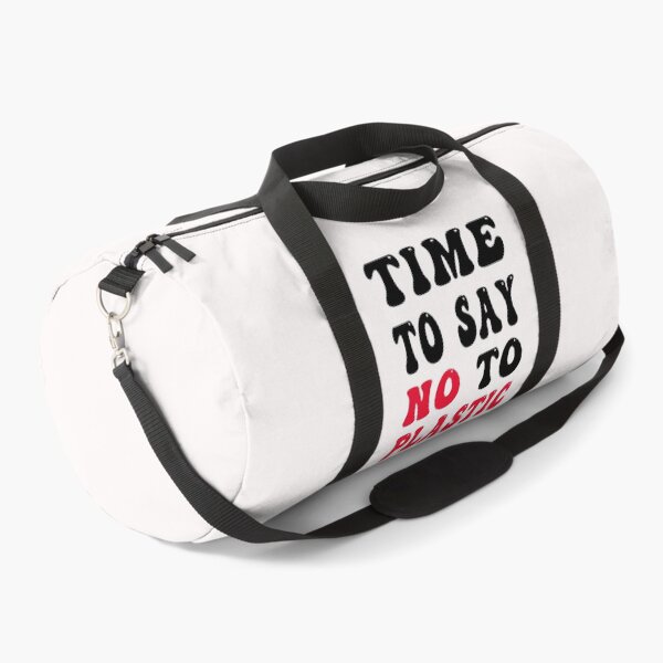 Item preview, time to say no to plastic designed and sold by bahdsgraphic.