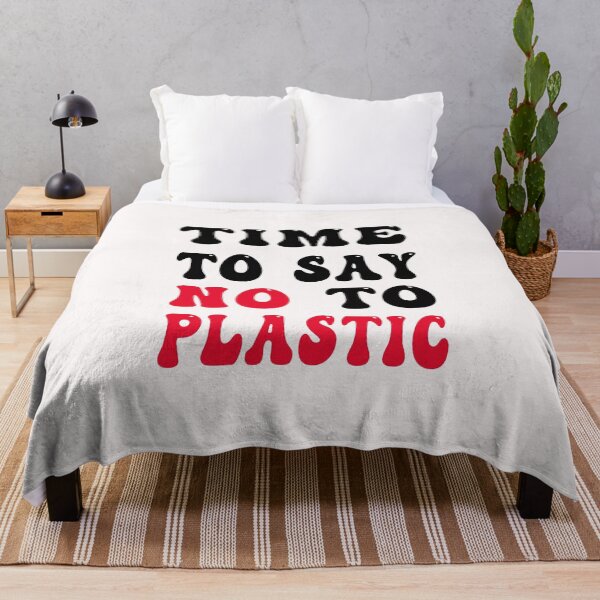 Item preview, time to say no to plastic designed and sold by bahdsgraphic.