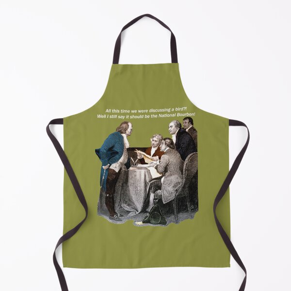 Item preview, National Bourbon white text designed and sold by gotucoveredart.