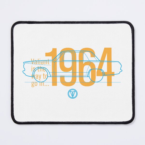 Item preview, 1964 Valiant (Sedan) - The Way to Go! designed and sold by Justin Ellis.