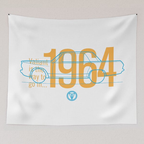 Item preview, 1964 Valiant (Sedan) - The Way to Go! designed and sold by Justin Ellis.