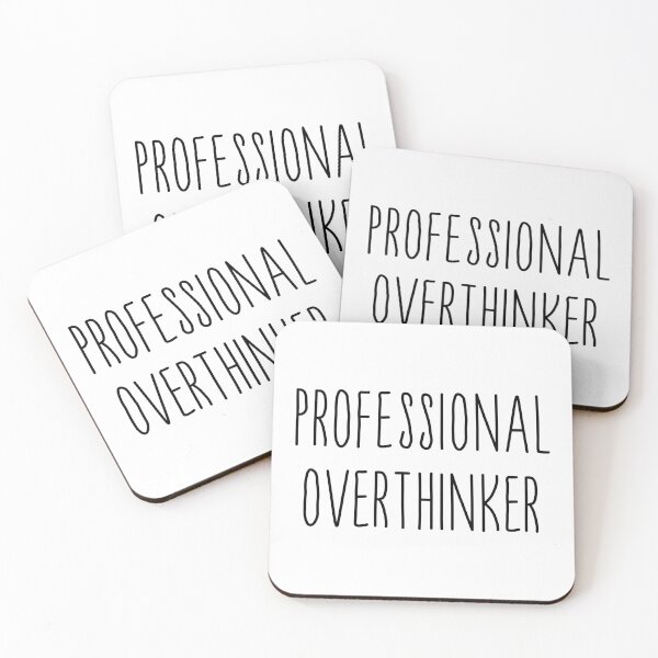 Item preview, Professional overthinker designed and sold by CamilaDavison.
