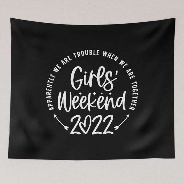 Item preview, Girls Weekend Cheaper Than Therapy 2022 designed and sold by ZimbomDesigner.