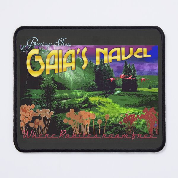 Item preview, Greetings from Gaia's Navel designed and sold by ArkainRose.