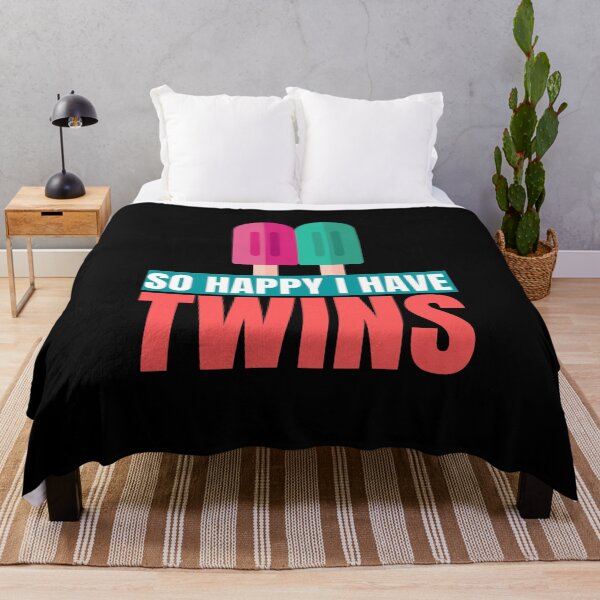 Item preview, So Happy I Have Twins for twin lovers designed and sold by Magicalair.