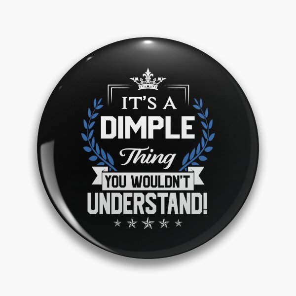 Item preview, Dimple Name T Shirt - Dimple Things Name 2 Gift Item Tee designed and sold by celiagomez456.
