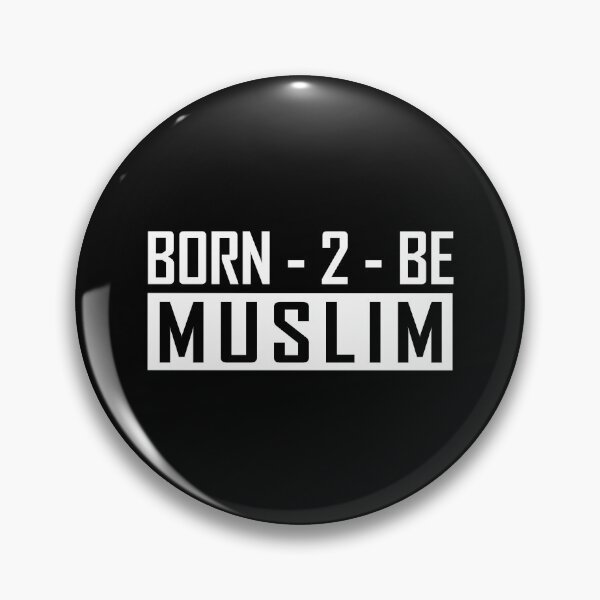 Item preview, born to be muslim - islamic art quotes 4 designed and sold by EfenDesign.