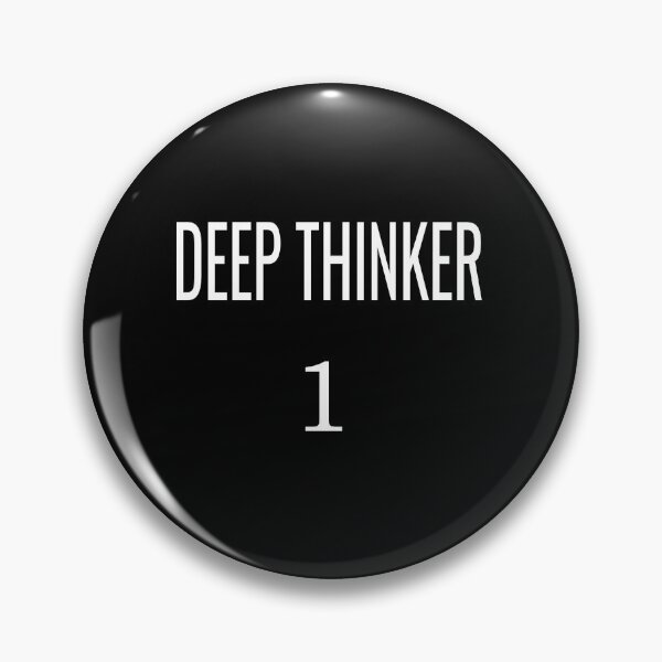 Item preview, Deep Thinker 1 designed and sold by ASSOUKI9.