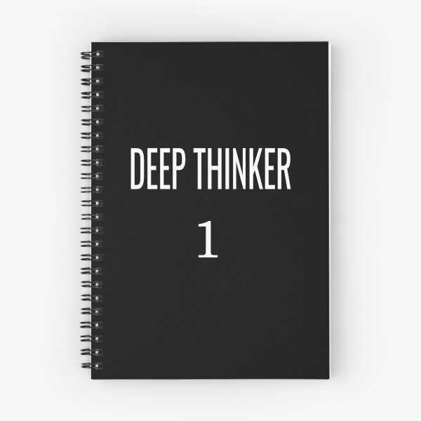 Item preview, Deep Thinker 1 designed and sold by ASSOUKI9.