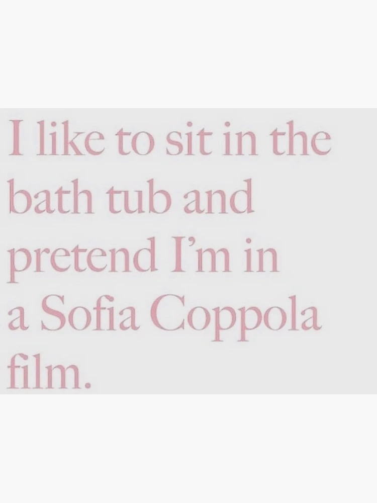 directed by Sofia Coppola Scarf for Sale by angelicfemme